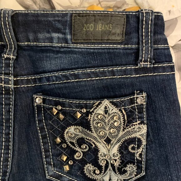 ZCO cropped jeans - size 5 - Picture 5 of 5